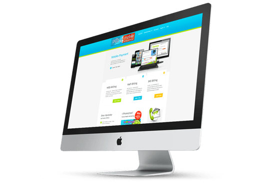 Das System Pay4Mobile basiert auf 4 Säulen Das System Pay4Mobile basiert auf 4 Säulen